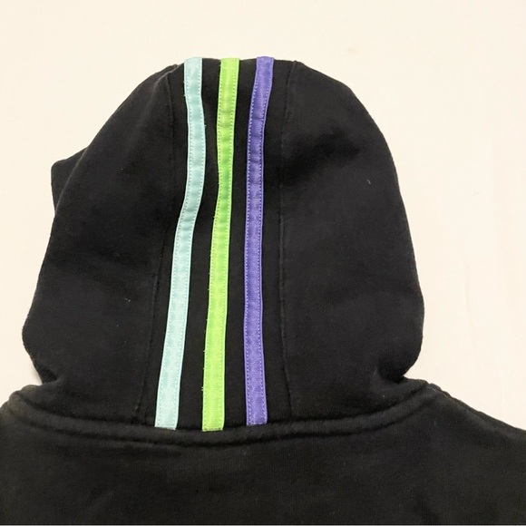 Adidas Kids Size 4T Zip Up Hoodie - Picture 12 of 16